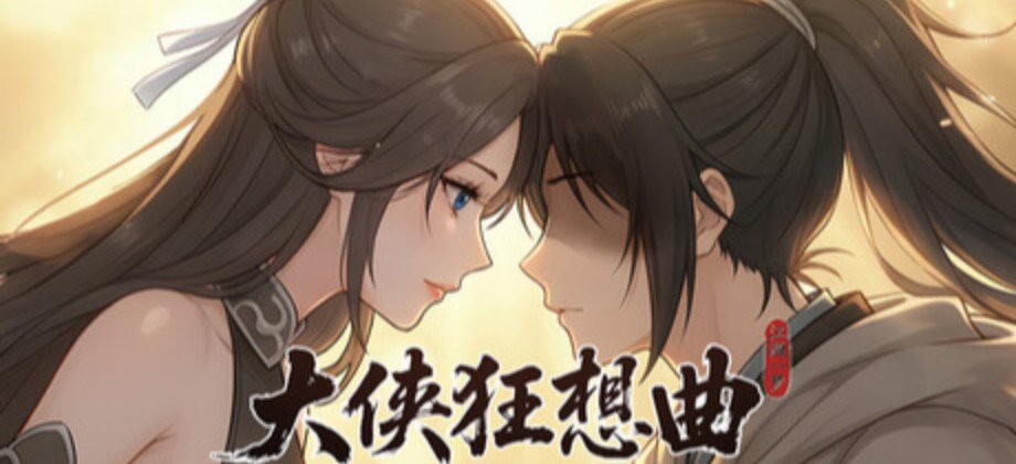 大侠狂想曲 封面