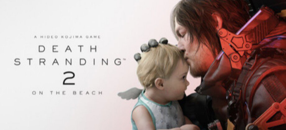 DEATH STRANDING 2: ON THE BEACH cover