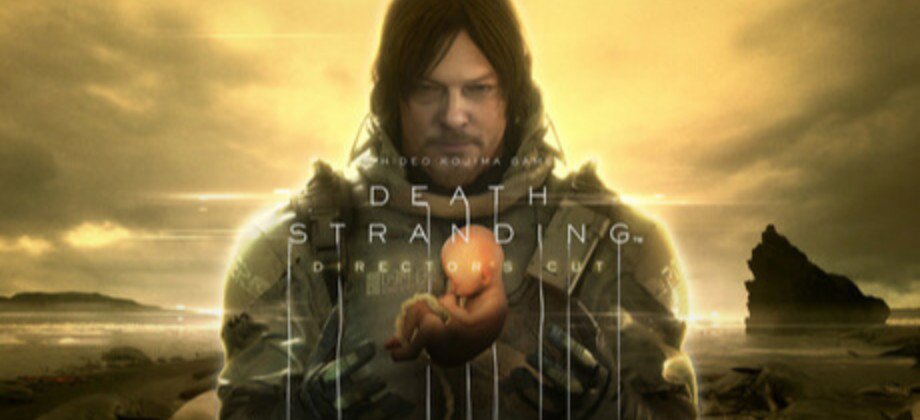DEATH STRANDING DIRECTOR'S CUT cover