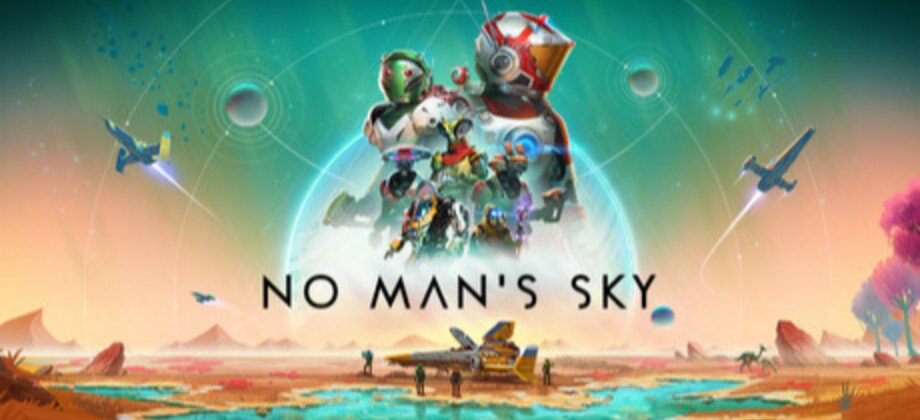 No Man's Sky cover