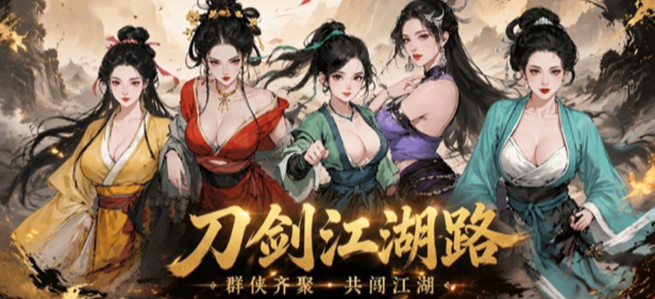 刀剑江湖路 封面